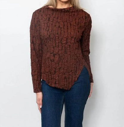 SNO SKINS - Crinkle Long Sleeve Top - Rack Hunt