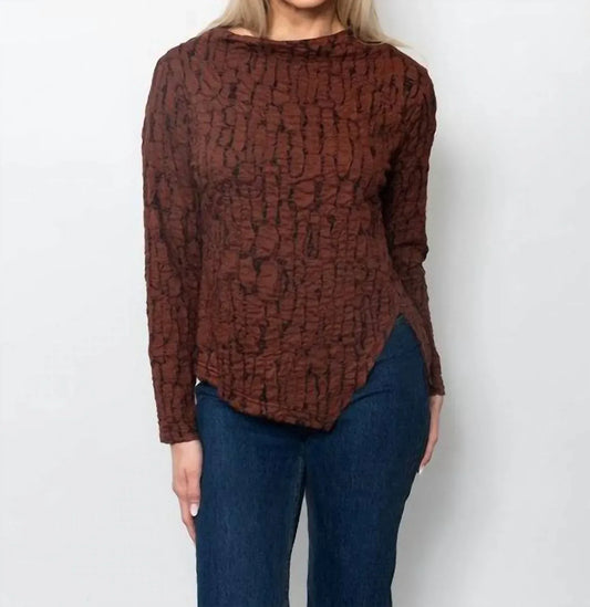 SNO SKINS - Crinkle Long Sleeve Top - Rack Hunt