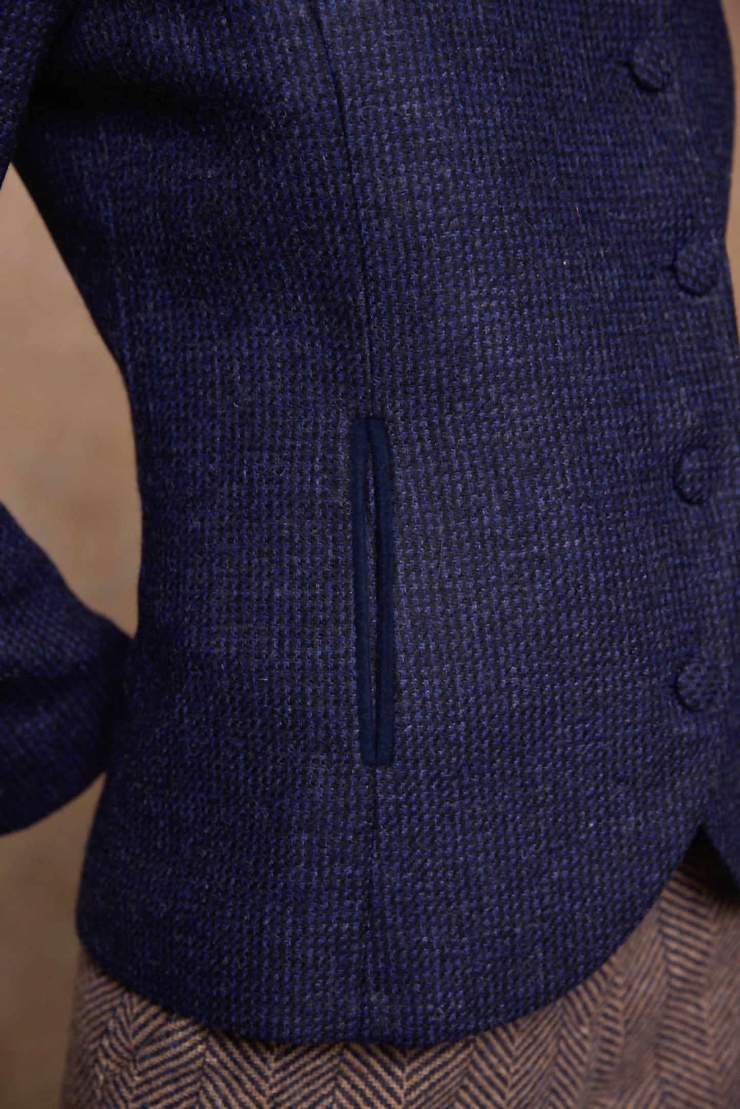 Nicole Tweed Jacket