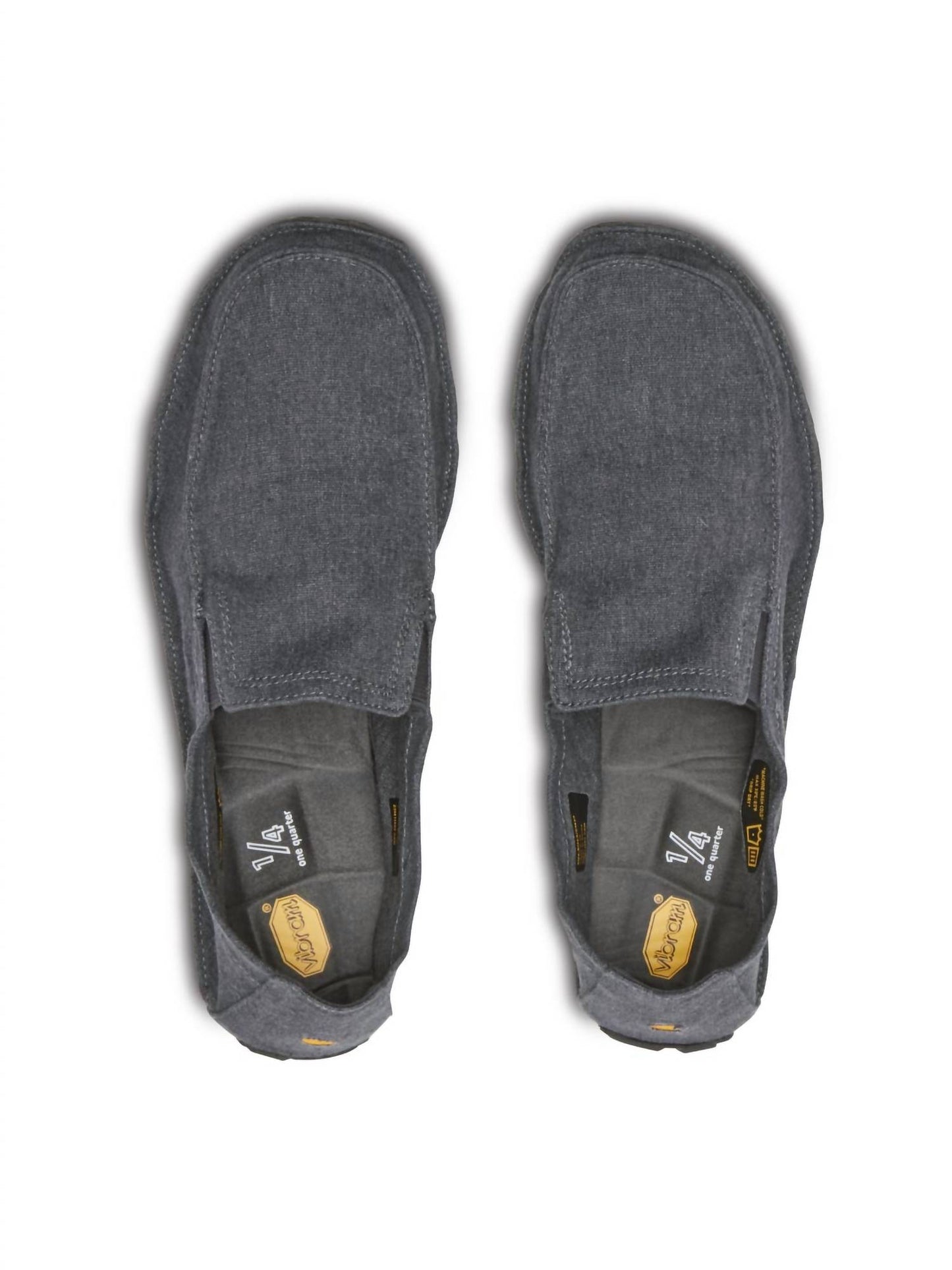 Men's One Quarter Hemp Moccasin