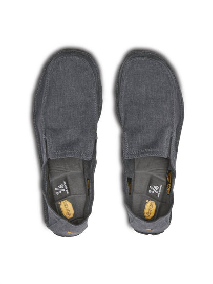 Men's One Quarter Hemp Moccasin