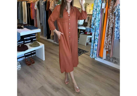 Zinzane - Maxi Shirt Dress - Rack Hunt