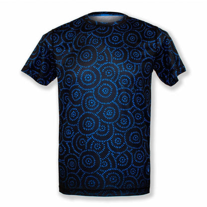 Men's Concentric Circles Tech Shirt