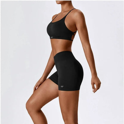 Rockstar Peach - Sienna V Back Shorts - Rack Hunt