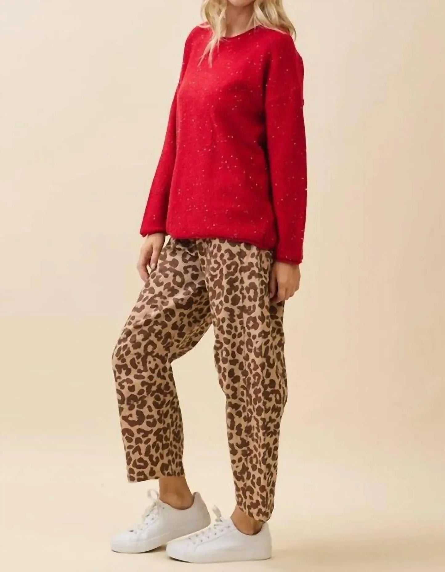GeeGee X Lovelo - Ruby Glow Sweater - Rack Hunt