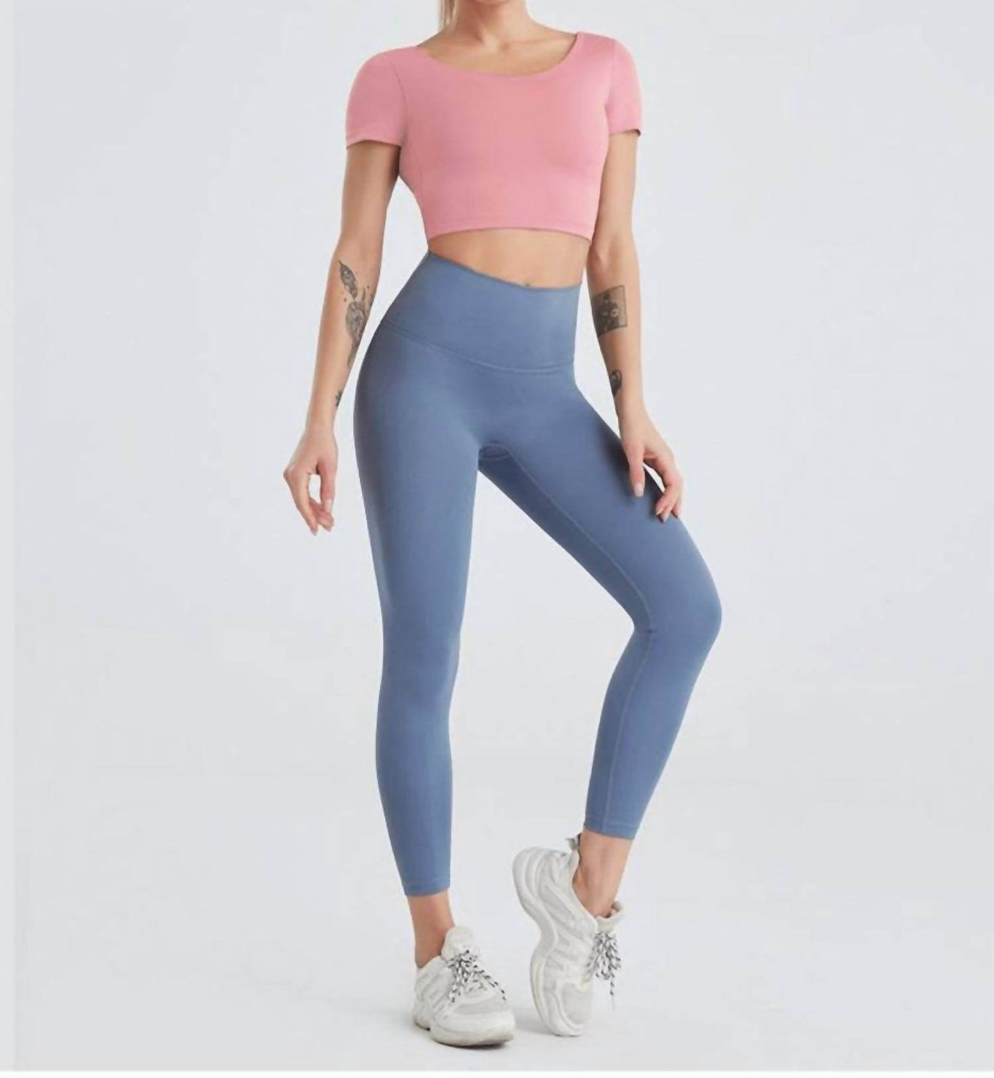 Rockstar Peach - SoHo Leggings - Rack Hunt -