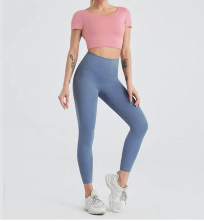 Rockstar Peach - SoHo Leggings - Rack Hunt