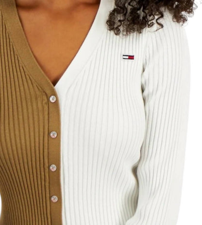 V Neck Pullover Sweater Cardigan