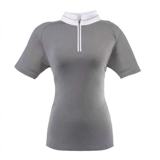 Elegance Sparkle Short Sleeve Shirt