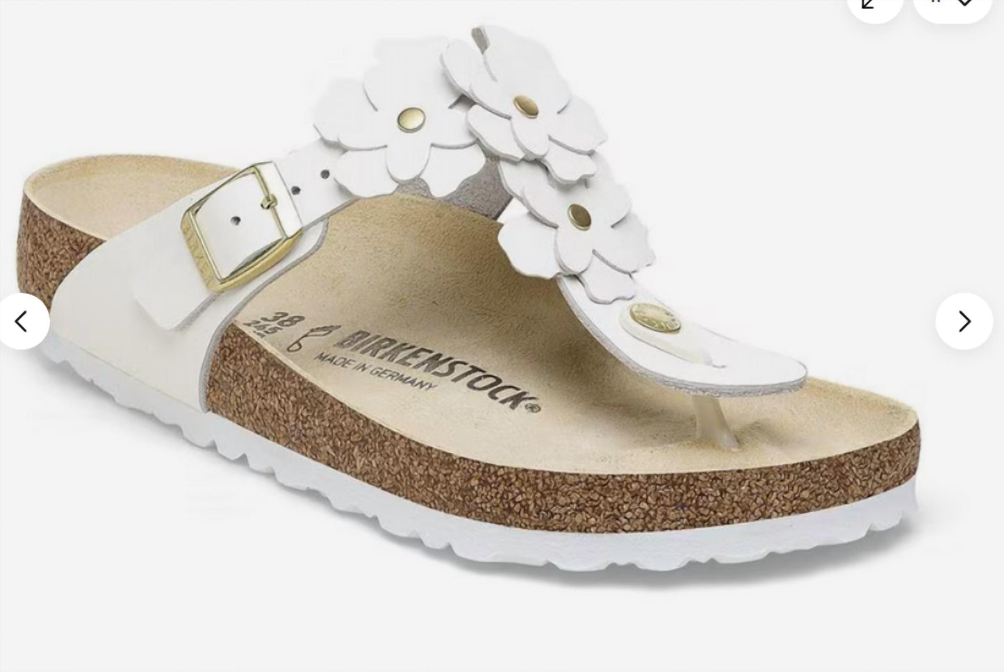 Women's Gizeh Flower Embellishment Sandal