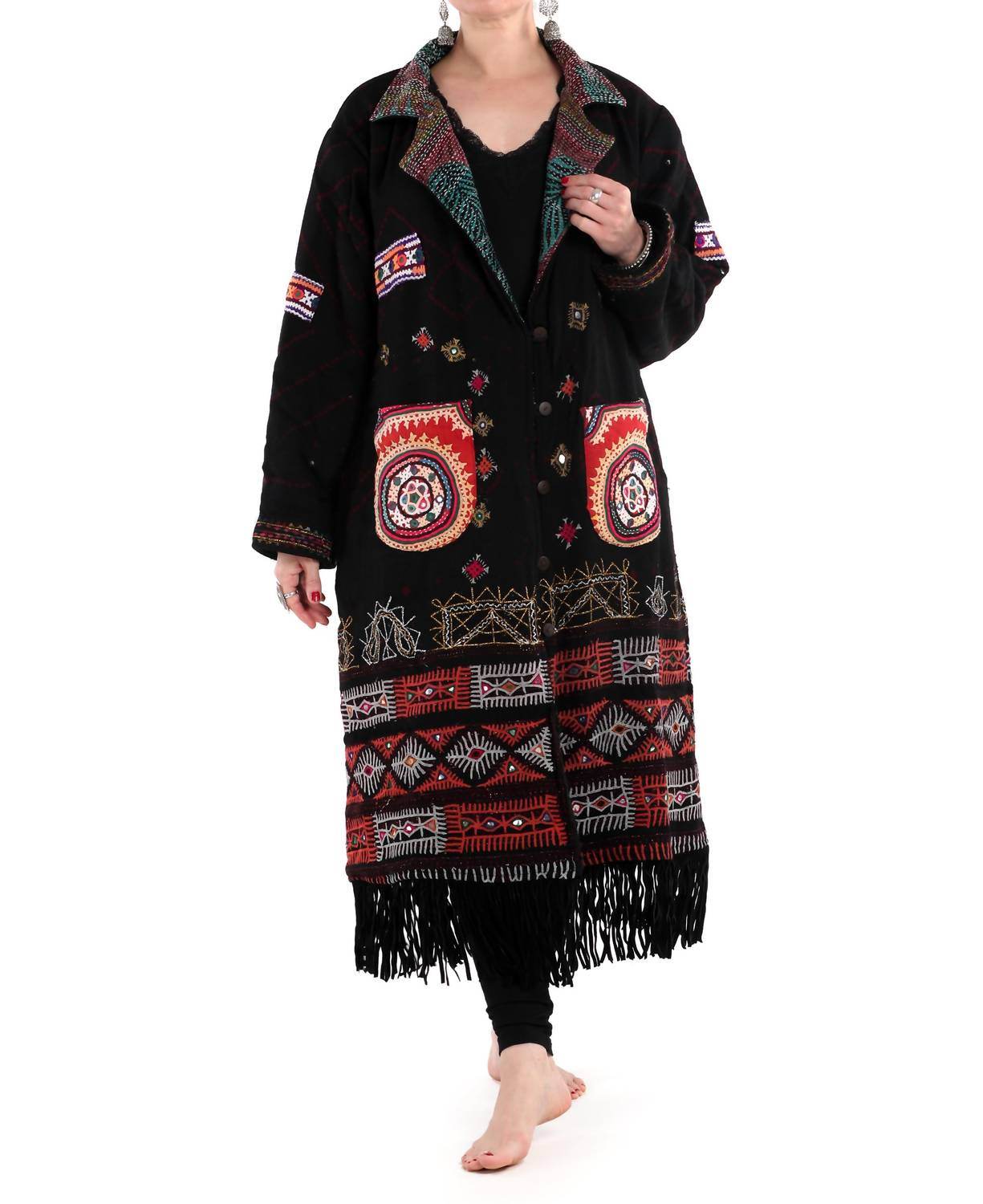 StandAwt - Merino Wool Coat - Plus - Rack Hunt -