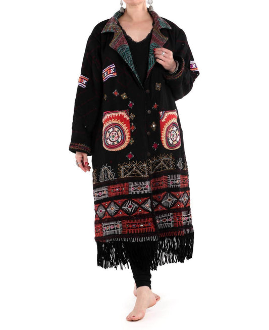 StandAwt - Merino Wool Coat - Plus - Rack Hunt -