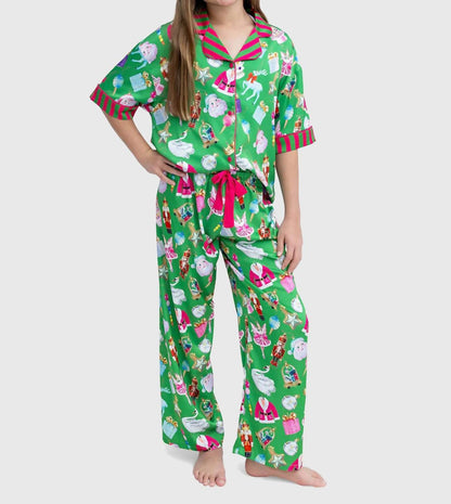 Merry Magic Loungewear Pant Set