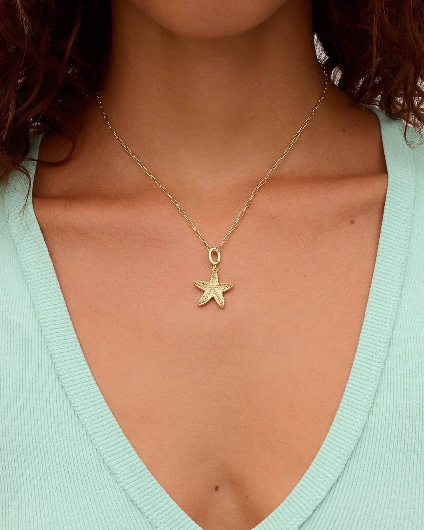 Women's Starfish Statement Parker Charm