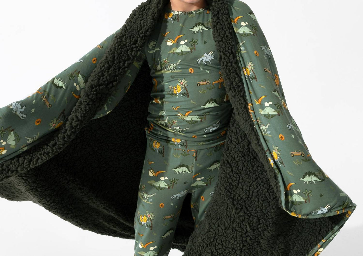Jurassic Park Safari Bamboo Pajamas