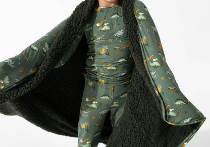 Jurassic Park Safari Bamboo Pajamas