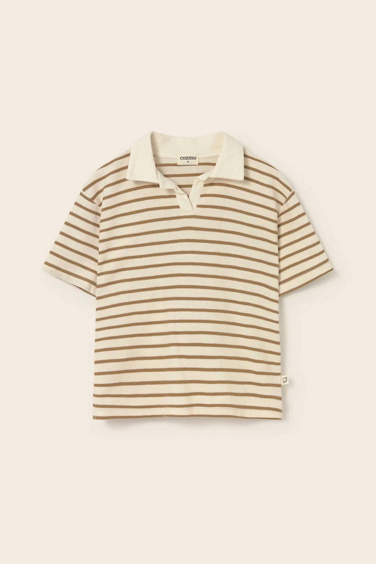 Boys Double-faced Polo T-shirt
