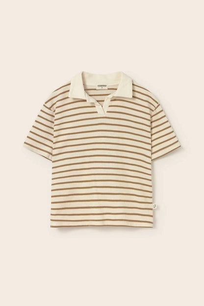 Boys Double-faced Polo T-shirt