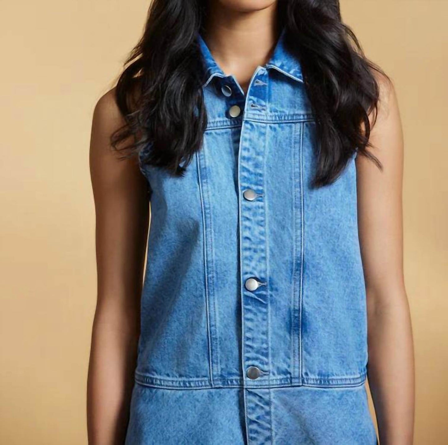 Sasha+Z - Denim Mini Dress - Rack Hunt