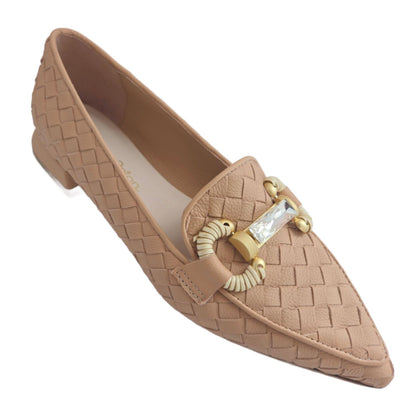 Women's Vitelino Leather Loafers