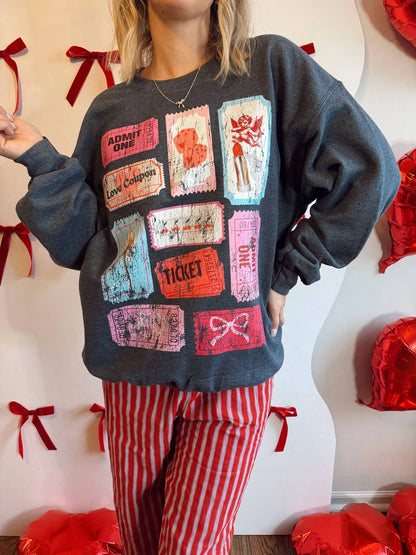 Valentine's Ticket Tee
