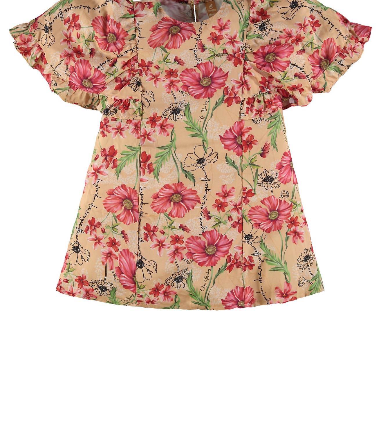 Up Baby - Viscose Woven Dress - Rack Hunt