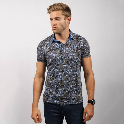 Design Print Polo Shirt