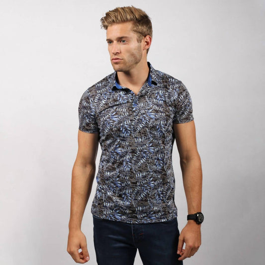 Design Print Polo Shirt