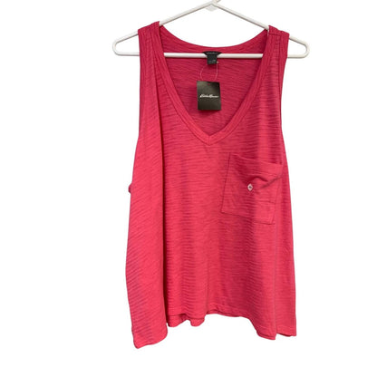 Women's Solstice Slub Pocket Tempo Two-piece Tank Top - Plus
