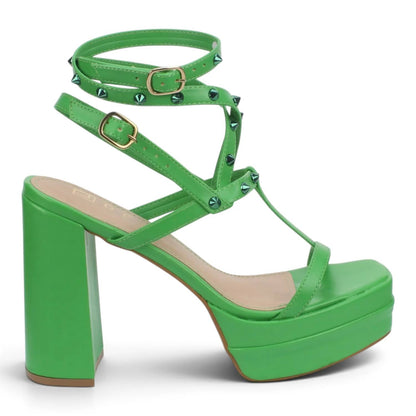 Women's Strappy Studded Sandals