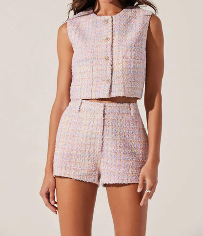 Wynn Tweed Vest