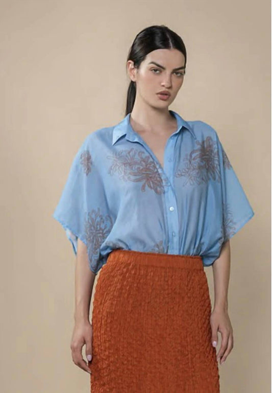 Miami Button Shirt