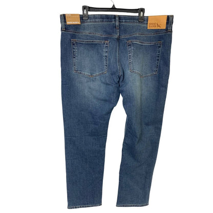 Voyager Flex Fleece Lined Straight Fit Jeans