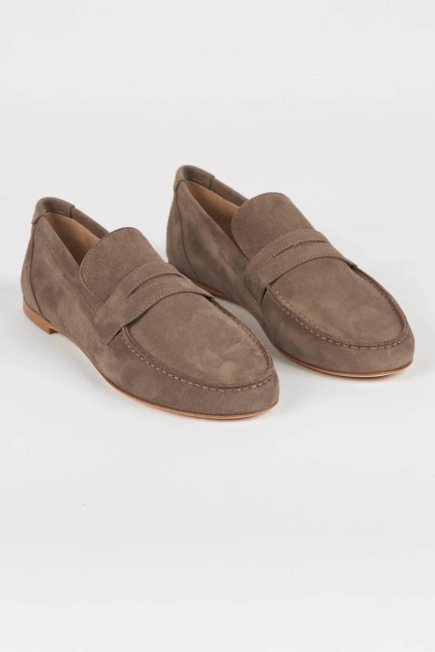 Women's Suede Penny Loafer