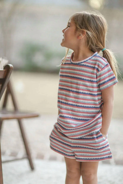 Girl's French Terry Short Set