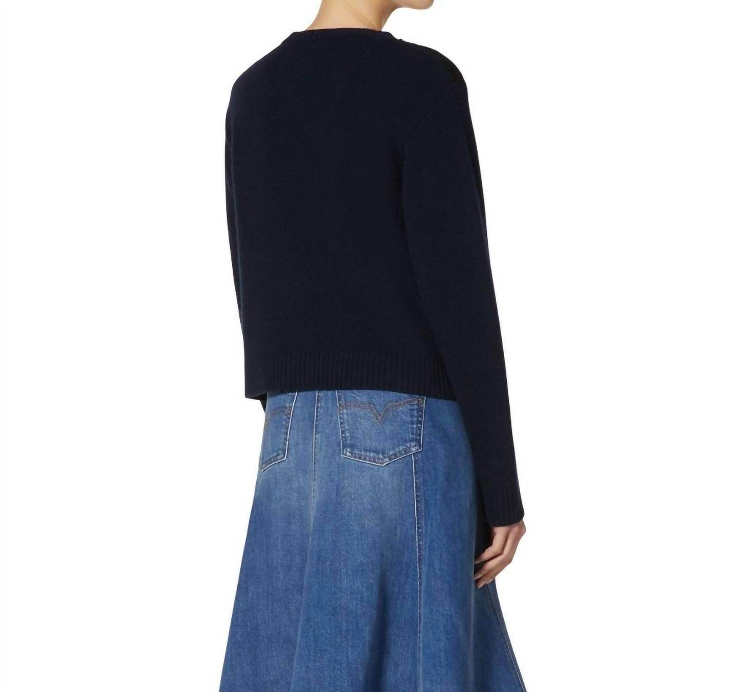 Valentino - Cashmere Wool And Heavy Lace Sweater - Rack Hunt -