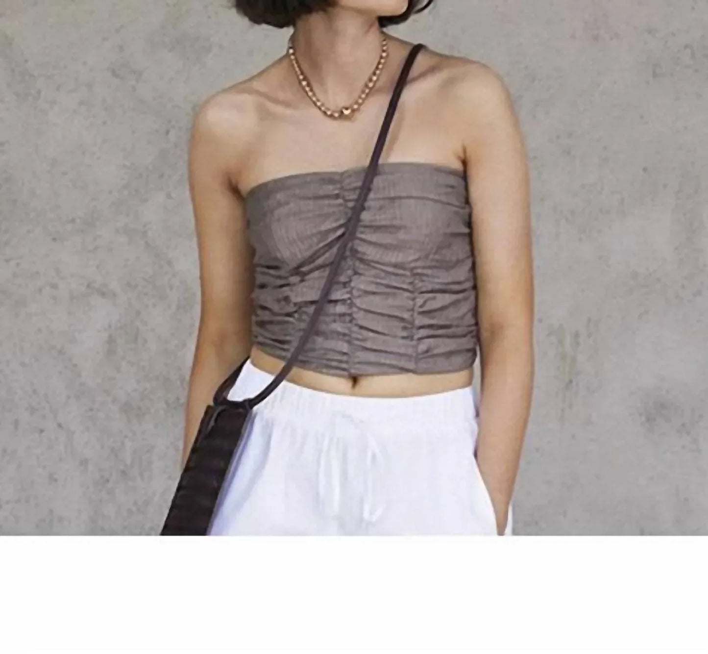 Yerse - Draped Camisole Top - Rack Hunt