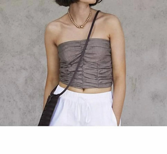 Yerse - Draped Camisole Top - Rack Hunt