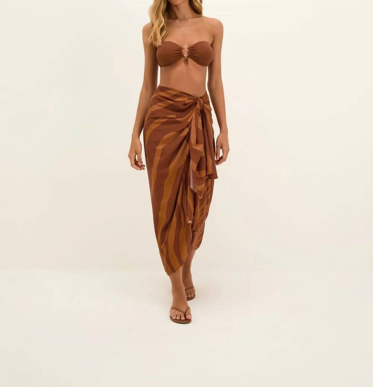 Sundown Printed Sarong