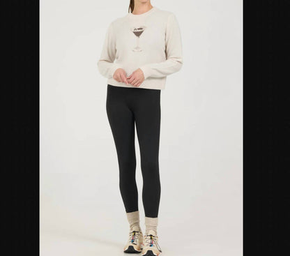 Martini Time Crewneck Sweater