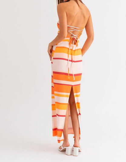 Aperol Spritz Tube Dress
