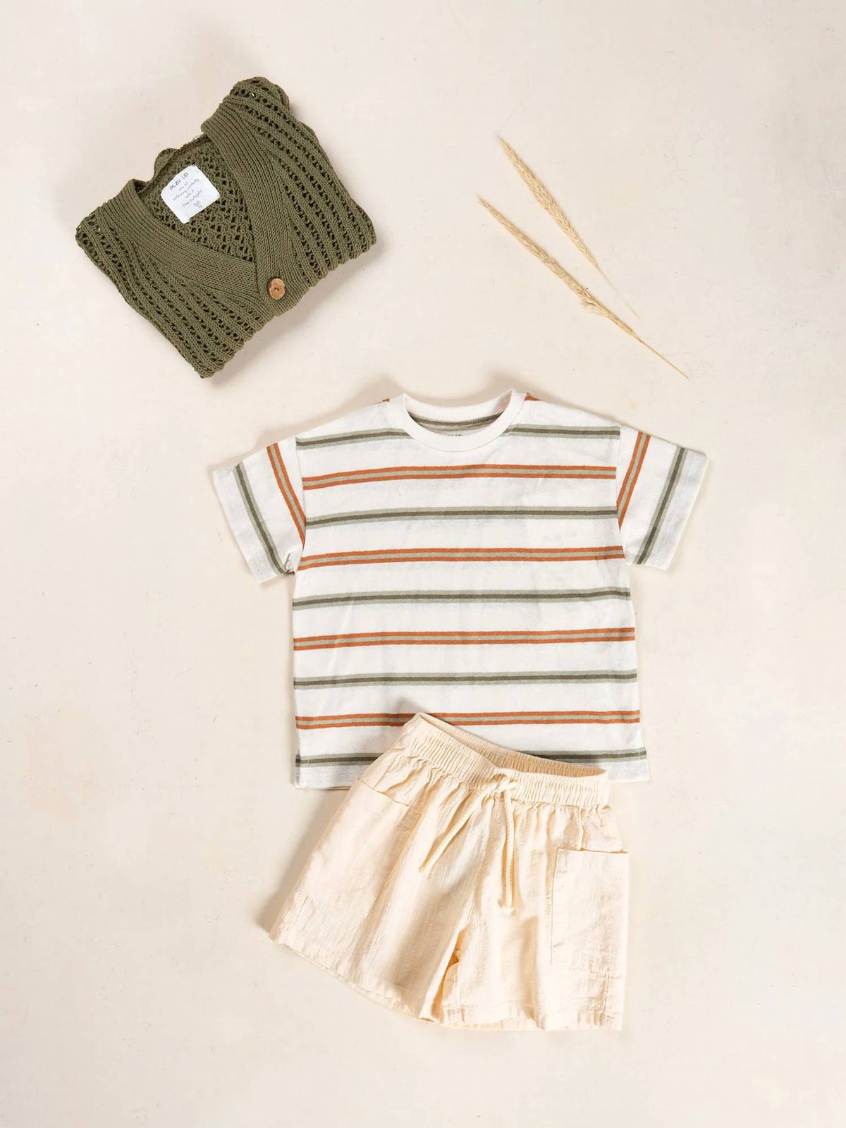 Boy's Striped Jersey T-shirt