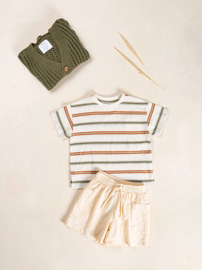 Boy's Striped Jersey T-shirt