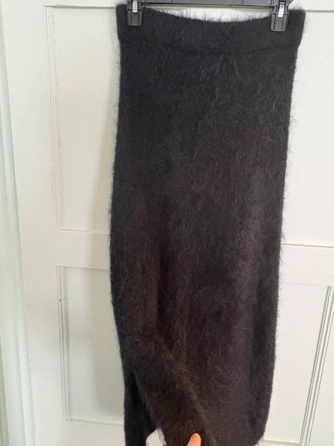 fringe - Women's Molly Mohair Midi Skirt - Rack Hunt