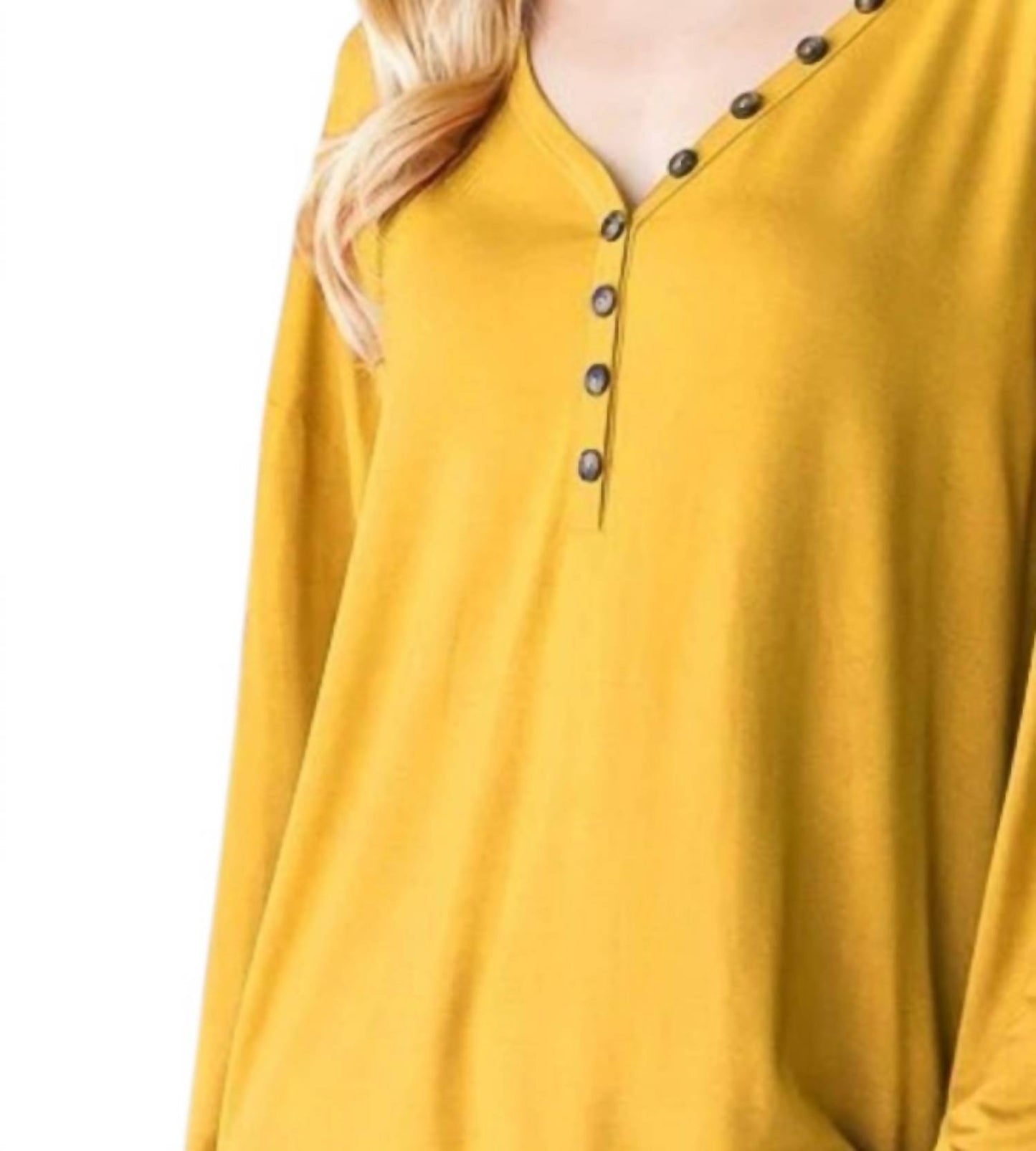Long Sleeve Top - Plus