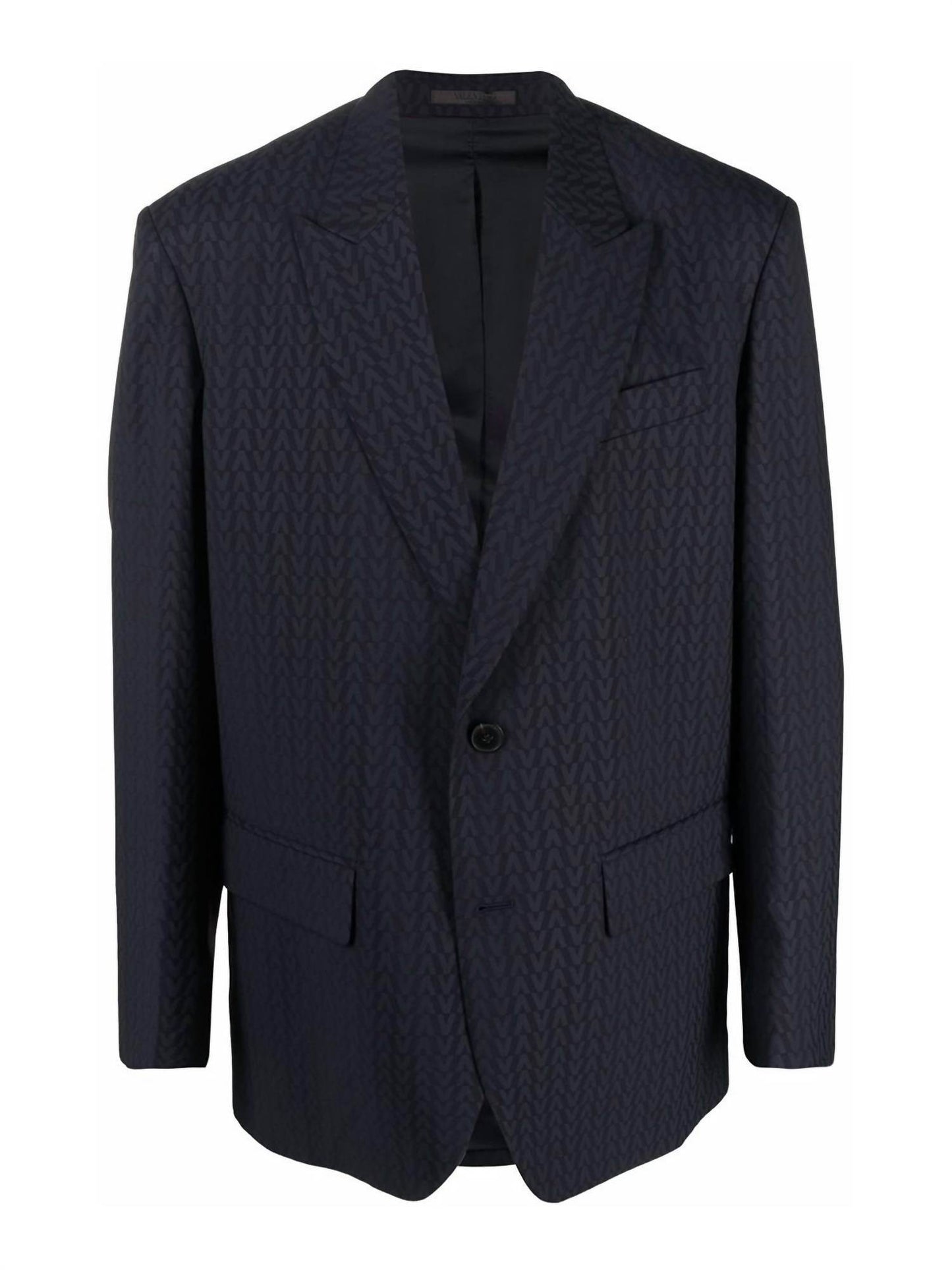 Valentino - Monogram Jacquard Wool Jacket - Rack Hunt
