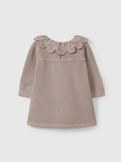Snug - Girl's Waffle Knit Dress - Rack Hunt