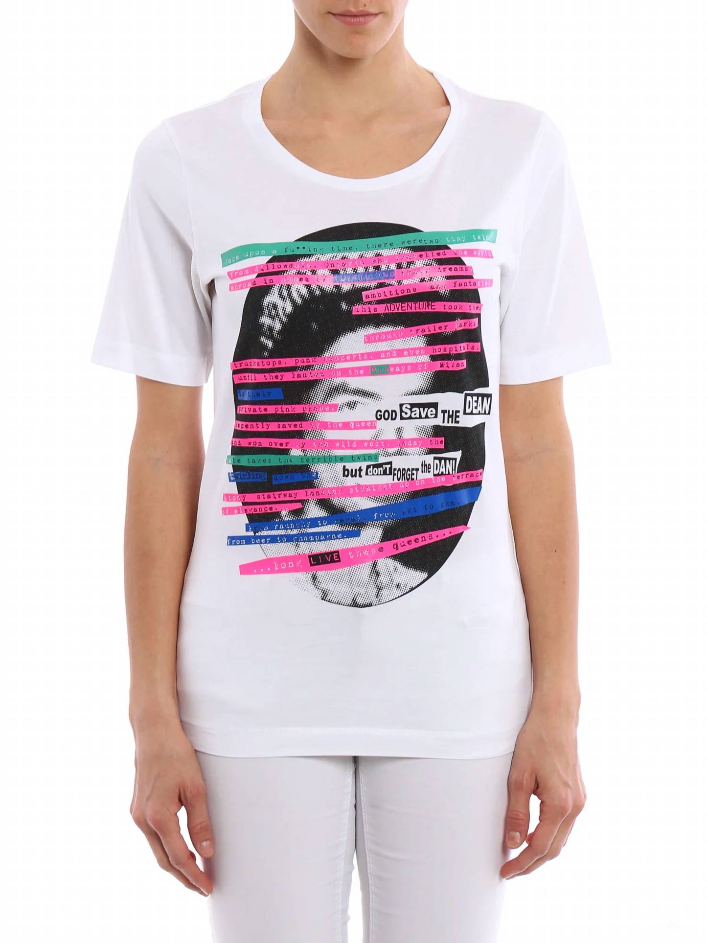 Women's Logo Print Cotton T-shirt
