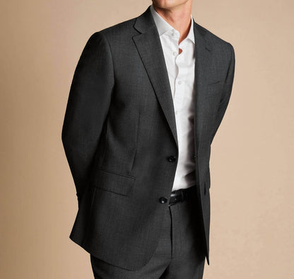 Charles Tyrwhitt - Birdseye Ultimate Performance Suit Jacket - Rack Hunt