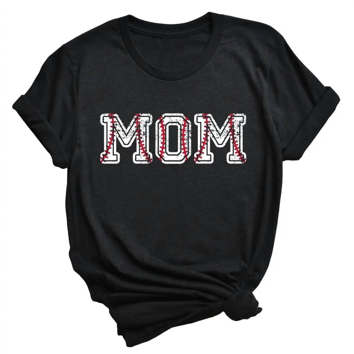 Type A Tees - Women's Baseball Mom Tee - Rack Hunt